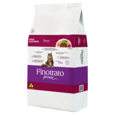 Ração Finotrato Prime Gatos Castrados Salmão 10kg